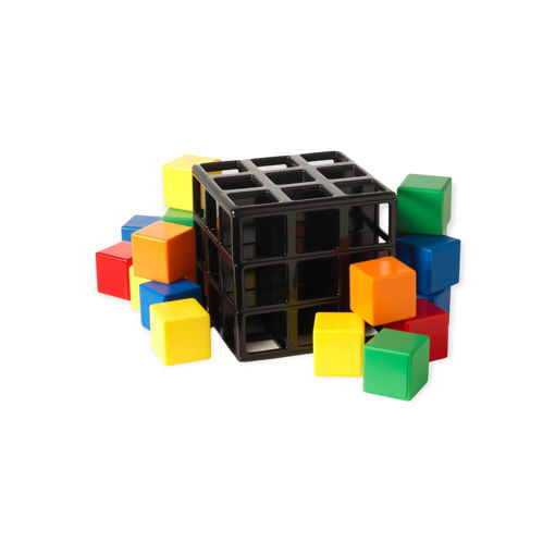 Picture of RUBIKS CUBE 3 X 3 CAGE GAME